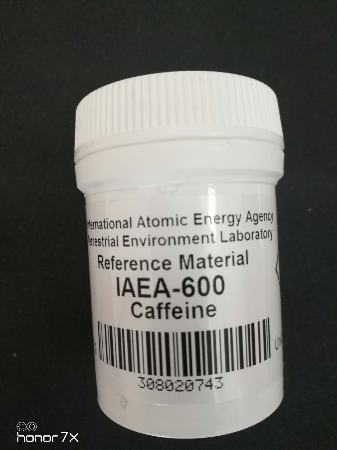 IAEA-600,Caffeine,咖啡因,IAEA同位素标样