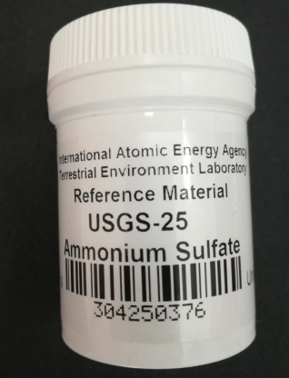 USGS25 , Ammonium Sulfate,硫酸铵,IAEA同位素标样
