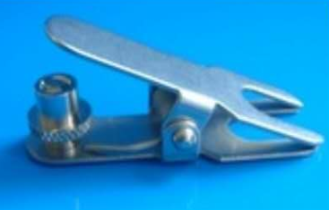 402-825.041,Fork type clamp KS 13/2 with clamping screw,耶拿Analytik Jena专用