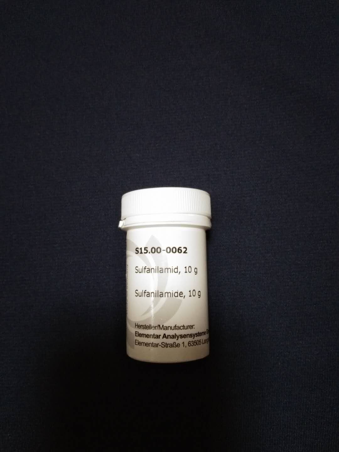 磺胺,15.00-0062,德国元素elementar