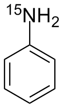 苯胺，同位素标记示踪(图1)