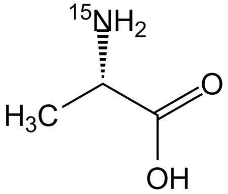 L-丙氨酸，同位素标记示踪(图1)