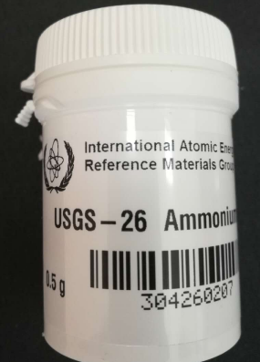 USGS26 , Ammonium Sulfate,硫酸铵,IAEA同位素标样