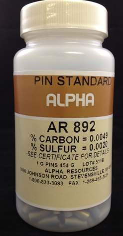 碳硫标样,AR892